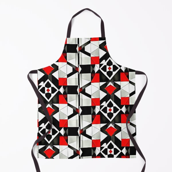 Item preview, Mosaic black red white designed and sold by UZRWRLD .