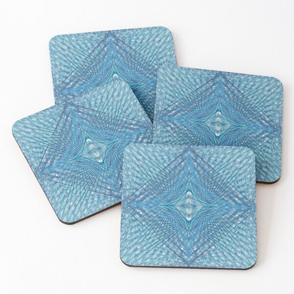 Item preview, Rectangular Pattern #4 Morph C [16870-Blues-WB] designed and sold by LottMultimedia.