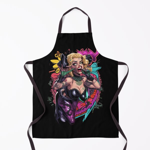 Artikelvorschau, Zombabe Toon Pinup Tease entworfen und verkauft von Bubble-Bay Shop.