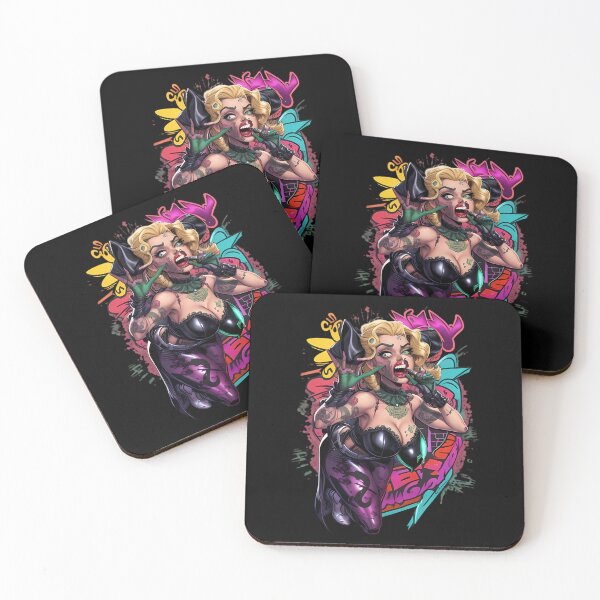 Item preview, Zombabe Toon Pinup Tease designed and sold by Bubble-Bay Shop.