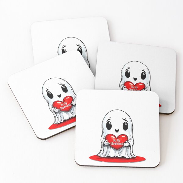 Item preview, Ghost Valentine Sticker Be My Ghoulfriend Valentines Day designed and sold by TrueWorth.