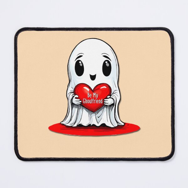 Item preview, Ghost Valentine Sticker Be My Ghoulfriend Valentines Day designed and sold by TrueWorth.