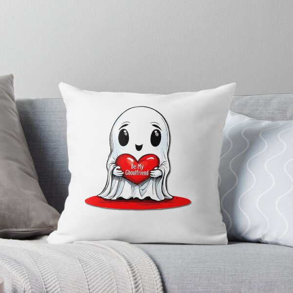 Item preview, Ghost Valentine Sticker Be My Ghoulfriend Valentines Day designed and sold by TrueWorth.