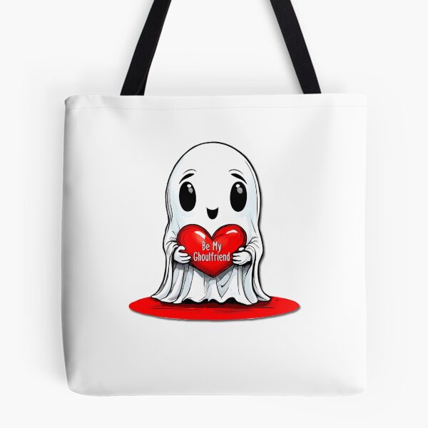 Item preview, Ghost Valentine Sticker Be My Ghoulfriend Valentines Day designed and sold by TrueWorth.