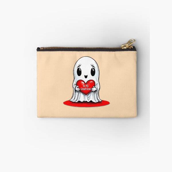 Item preview, Ghost Valentine Sticker Be My Ghoulfriend Valentines Day designed and sold by TrueWorth.