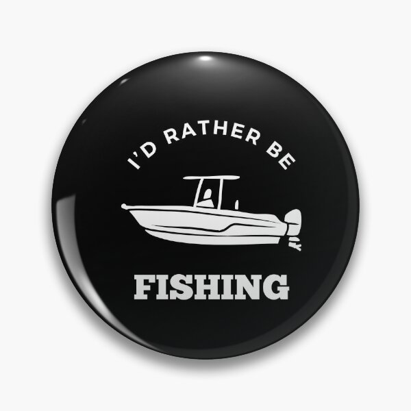 Item preview, I'd Rather Be Fishing designed and sold by FridPix.