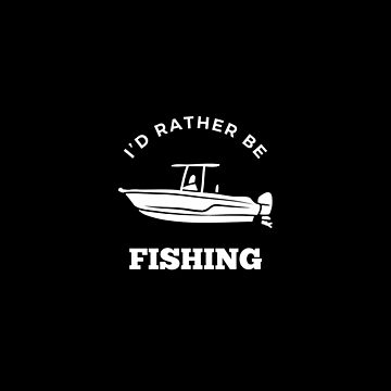 Artwork thumbnail, I'd Rather Be Fishing by FridPix
