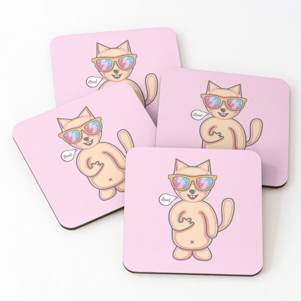 Item preview, cool cat designed and sold by hexthor.