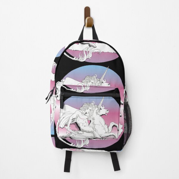 Item preview, Unicorn Soldier (Trans Rights) designed and sold by Oaktreeish.
