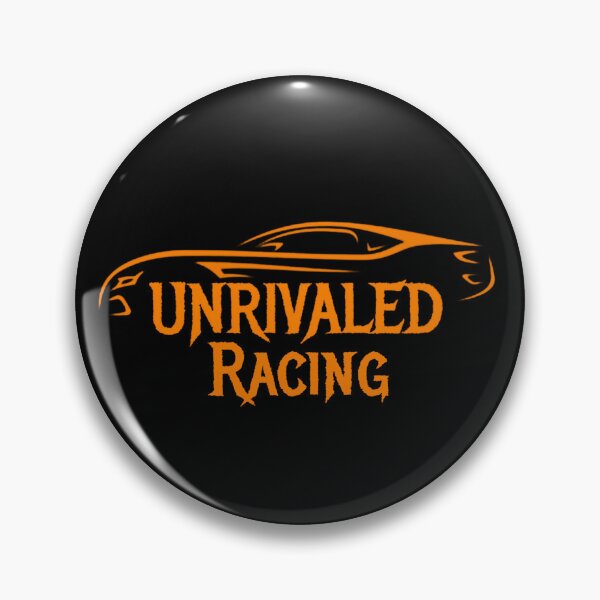 Item preview, UNRIVALED RACING orange designed and sold by UNRIVALEDBRAND.