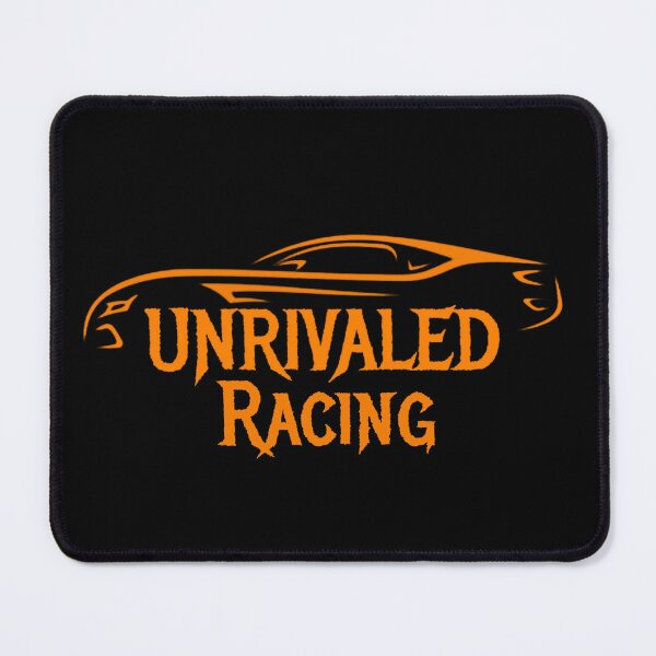 Item preview, UNRIVALED RACING orange designed and sold by UNRIVALEDBRAND.