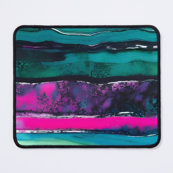 Item preview, Abstract Crystals Painting designed and sold by KiwiArtistDK.