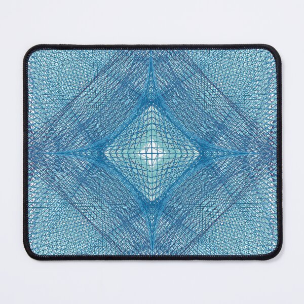 Item preview, Rectangular Pattern #4 Morph C [16945-Blues-WB] designed and sold by LottMultimedia.