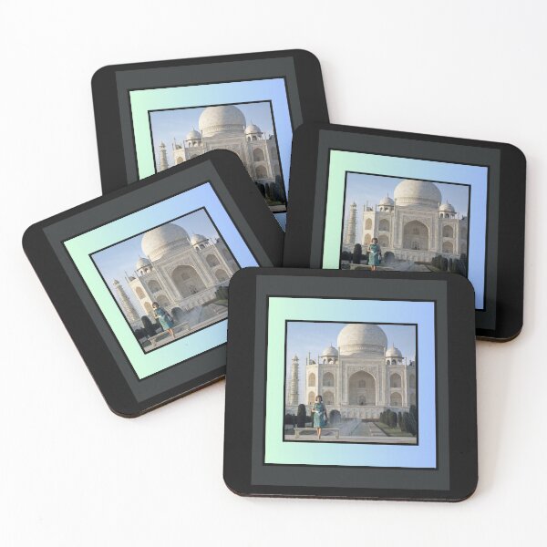 Item preview, FIRST LADY JACQUELINE KENNEDY VISITS THE TAJ MAHAL IN AGRA UTTAR PRADESH, INDIA MARCH 15 1962 designed and sold by PatriotCat.