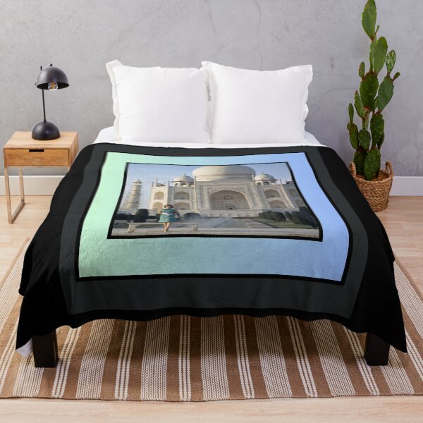 Item preview, FIRST LADY JACQUELINE KENNEDY VISITS THE TAJ MAHAL IN AGRA UTTAR PRADESH, INDIA MARCH 15 1962 designed and sold by PatriotCat.