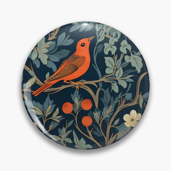Artikelvorschau, birds in fruit trees #2 entworfen und verkauft von darkartsflowers.