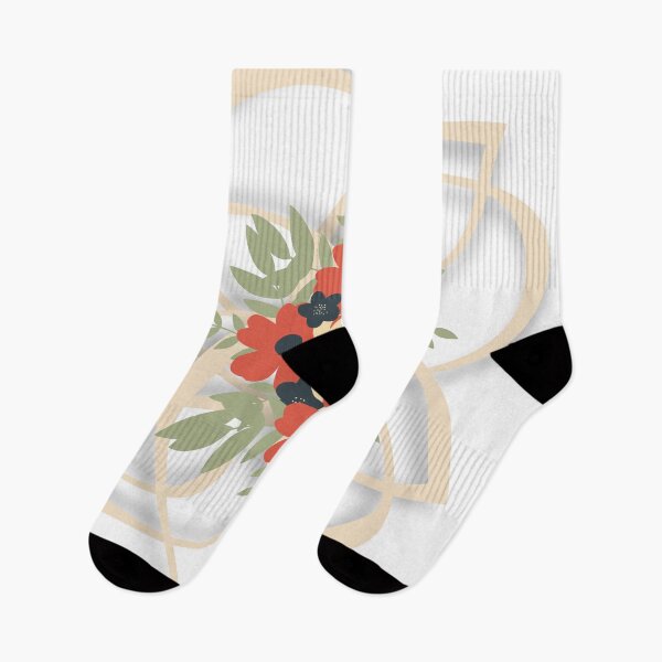 Item preview, Arte floral geométrico designed and sold by Modern-Tropical.