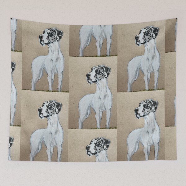 Item preview, Moose the Great Dane designed and sold by renjigoby.