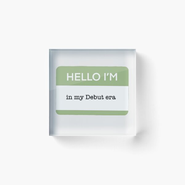 Item preview, In my debut era designed and sold by nd-creates.