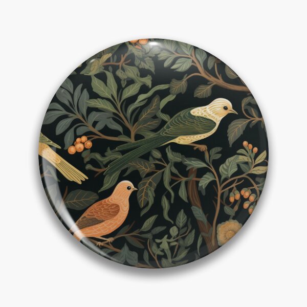 Artikelvorschau, birds in fruit trees #4 entworfen und verkauft von darkartsflowers.
