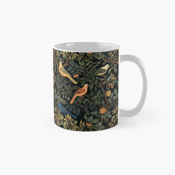 Aperçu de l'œuvre birds in fruit trees #4 créée et vendue par darkartsflowers.