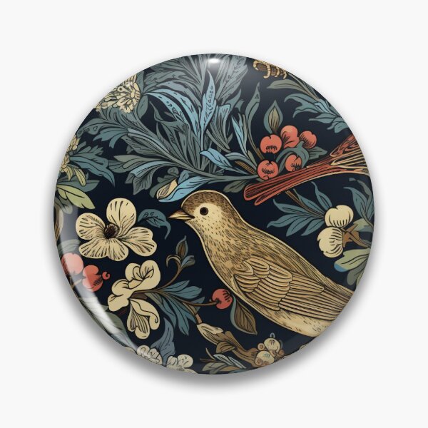 Artikelvorschau, birds in fruit trees #5 entworfen und verkauft von darkartsflowers.