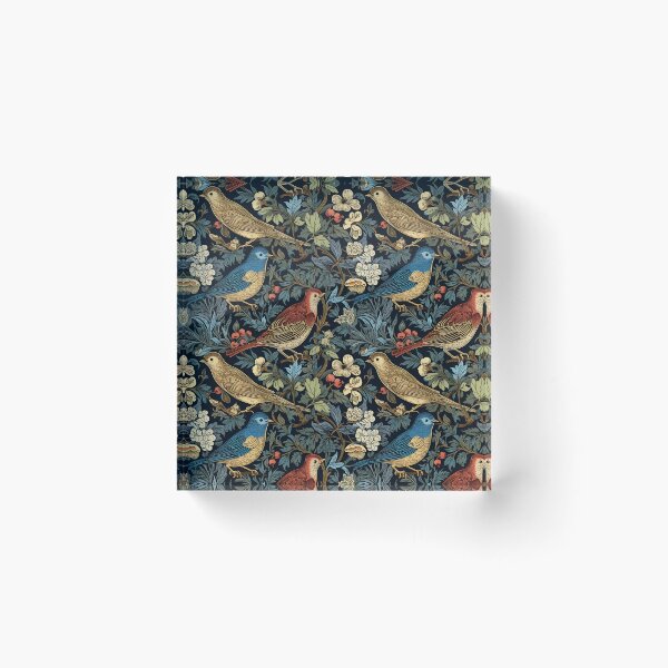 Artikelvorschau, birds in fruit trees #5 entworfen und verkauft von darkartsflowers.