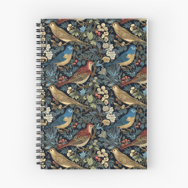Item preview, birds in fruit trees #5 designed and sold by darkartsflowers.