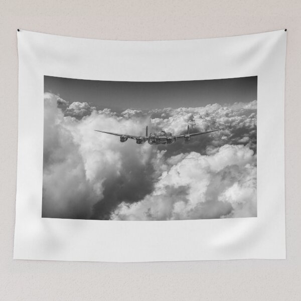 Item preview, Avro Lancaster above clouds B&W version designed and sold by Flight Artworks.