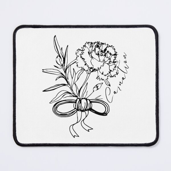 Item preview, Pink carnation logo W&B: Friendship designed and sold by Laultimastar.