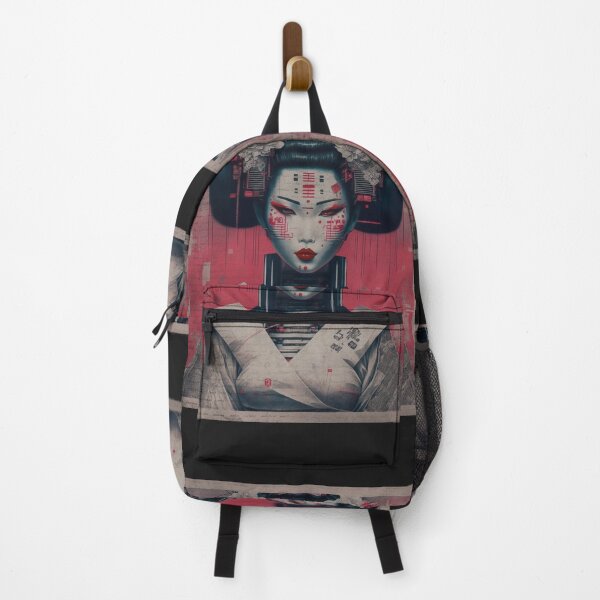 Item preview, Asian Geisha Woman Parchment designed and sold by Mlaniel.