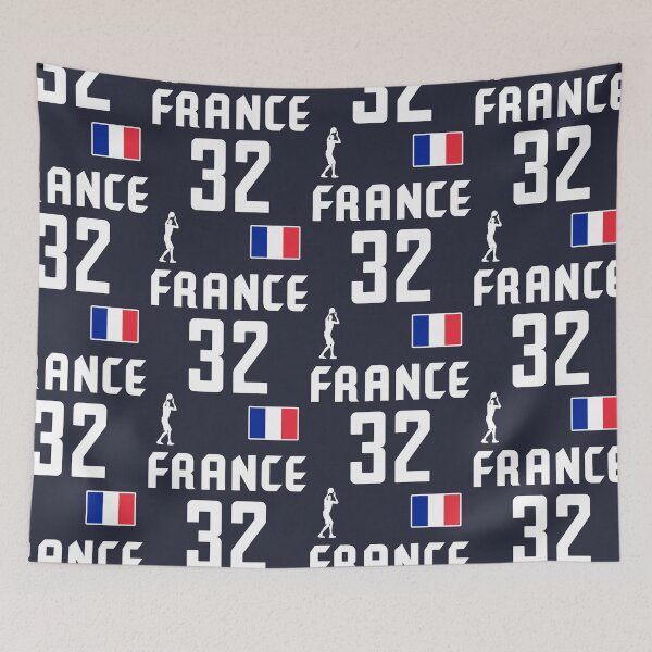 Item preview, Wembanyama France Jersey  designed and sold by ourkid.