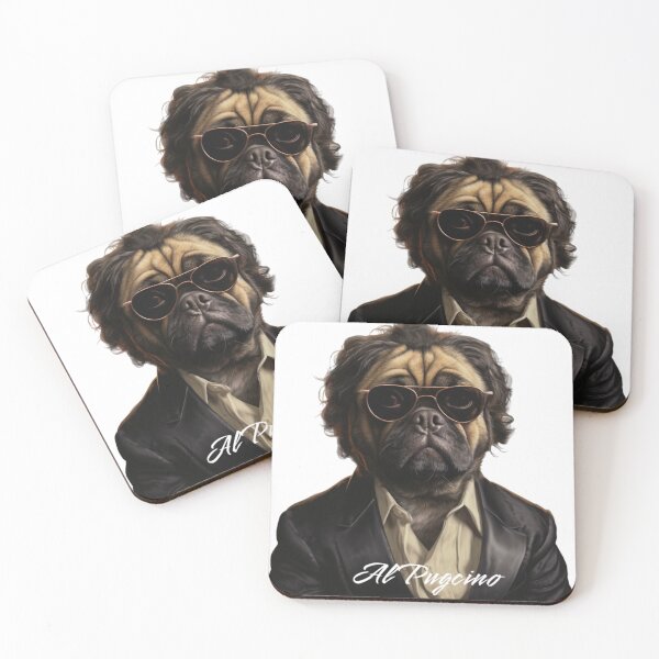 Item preview, Al Pugcino designed and sold by Thingsnsich.