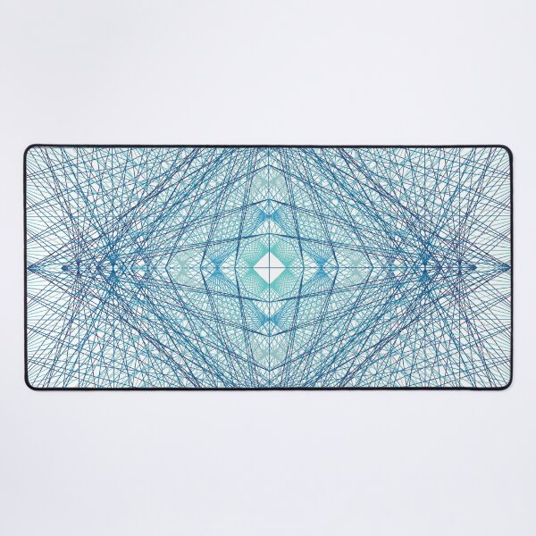 Item preview, Rectangular Pattern #4 Morph C [17078-Blues-WB] designed and sold by LottMultimedia.