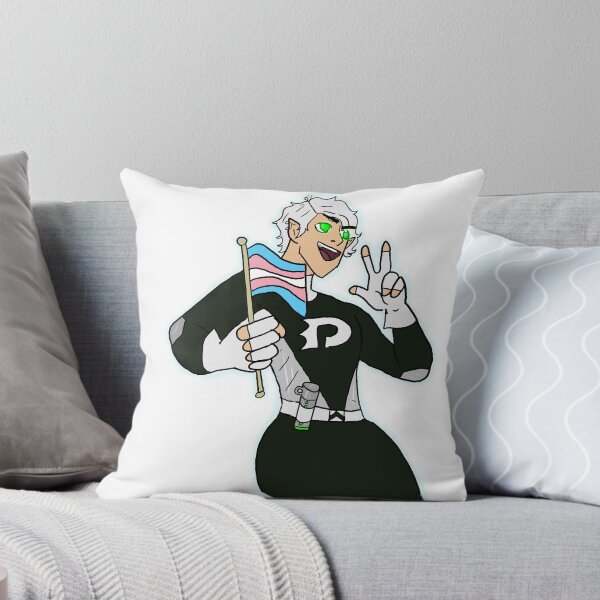 Artikelvorschau, Danny Phantom mit einer Trans-Flagge entworfen und verkauft von Silveraro.