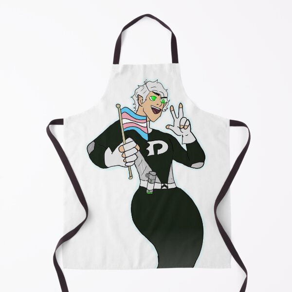 Item preview, Danny Phantom with a trans flag designed and sold by Silveraro.