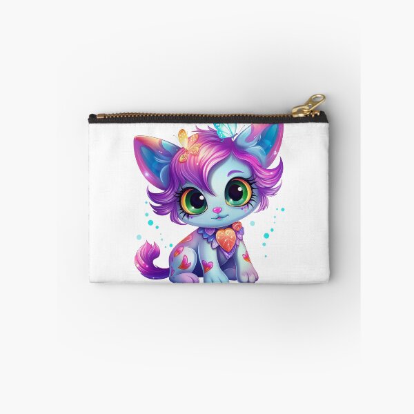 Item preview, Cute Rainbow Kitty Fairy designed and sold by TyGuySupply.