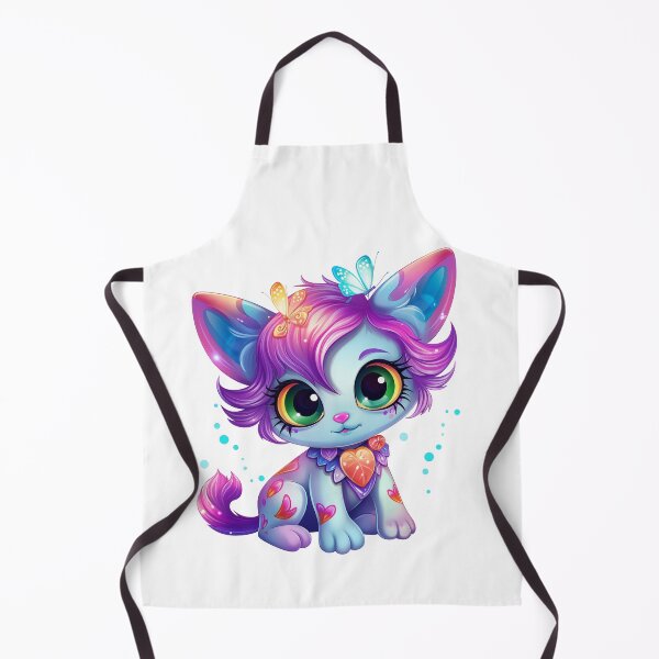 Item preview, Cute Rainbow Kitty Fairy designed and sold by TyGuySupply.