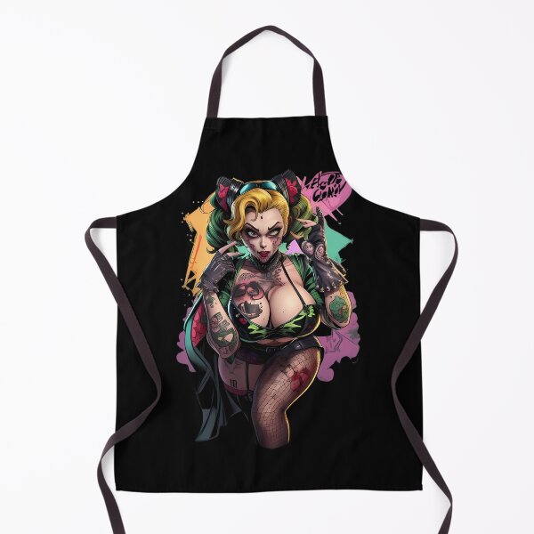Artikelvorschau, Toon Pinup Zombabe Allure entworfen und verkauft von Bubble-Bay Shop.