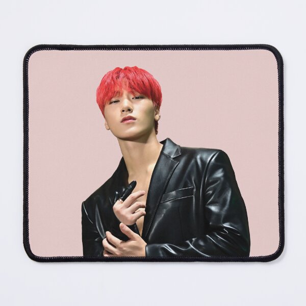 Item preview, Ateez San HD designed and sold by kpopnow.
