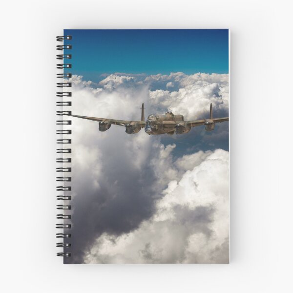 Item preview, Avro Lancaster above clouds designed and sold by Flight Artworks.