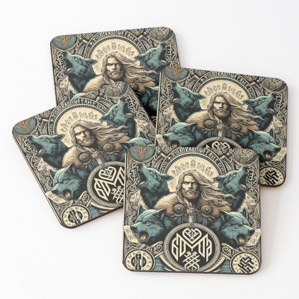 Item preview, Viking Spirit: Echoes of the Wild designed and sold by Berserker Bones.