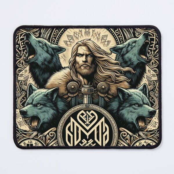 Item preview, Viking Spirit: Echoes of the Wild designed and sold by Berserker Bones.