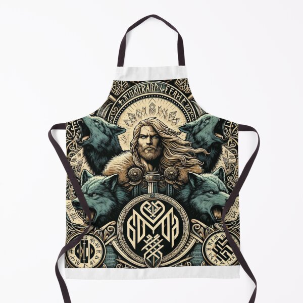 Item preview, Viking Spirit: Echoes of the Wild designed and sold by Berserker Bones.