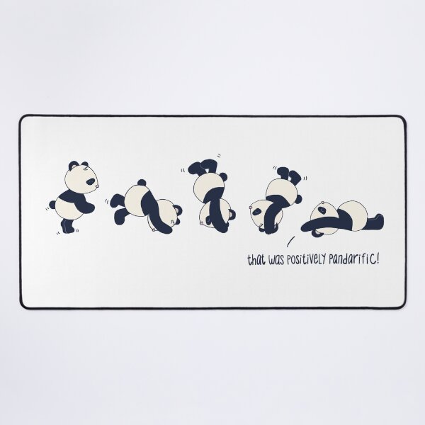 Item preview, Positively Pandarific: Tumbling Panda designed and sold by ShopPandarific.