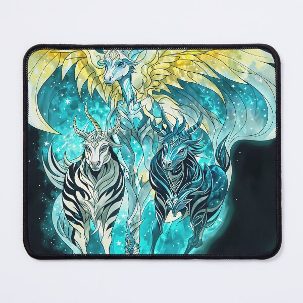 Item preview, Celestial Steeds designed and sold by Claude Leblanc.