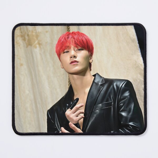 Item preview, Ateez San HD designed and sold by kpopnow.