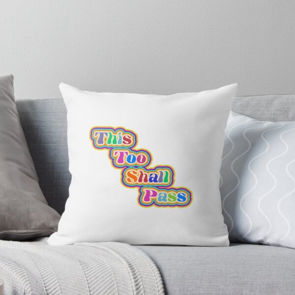Item preview, "This Too Shall Pass" Quote designed and sold by lambilazy.