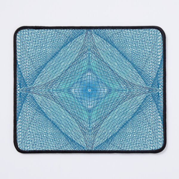 Item preview, Rectangular Pattern #4 Morph C [17211-Blues-WB] designed and sold by LottMultimedia.