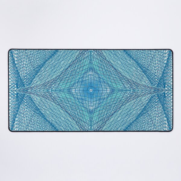 Item preview, Rectangular Pattern #4 Morph C [17211-Blues-WB] designed and sold by LottMultimedia.
